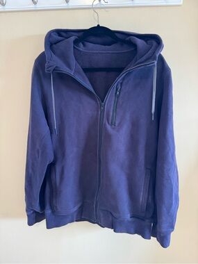 lululemon athletica Purple Full-Zip Hoodie